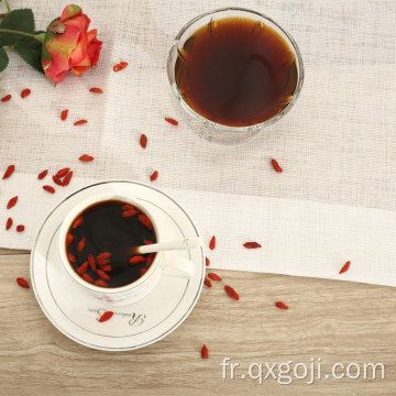 Pur jus de goji Goji Raw jus liquide